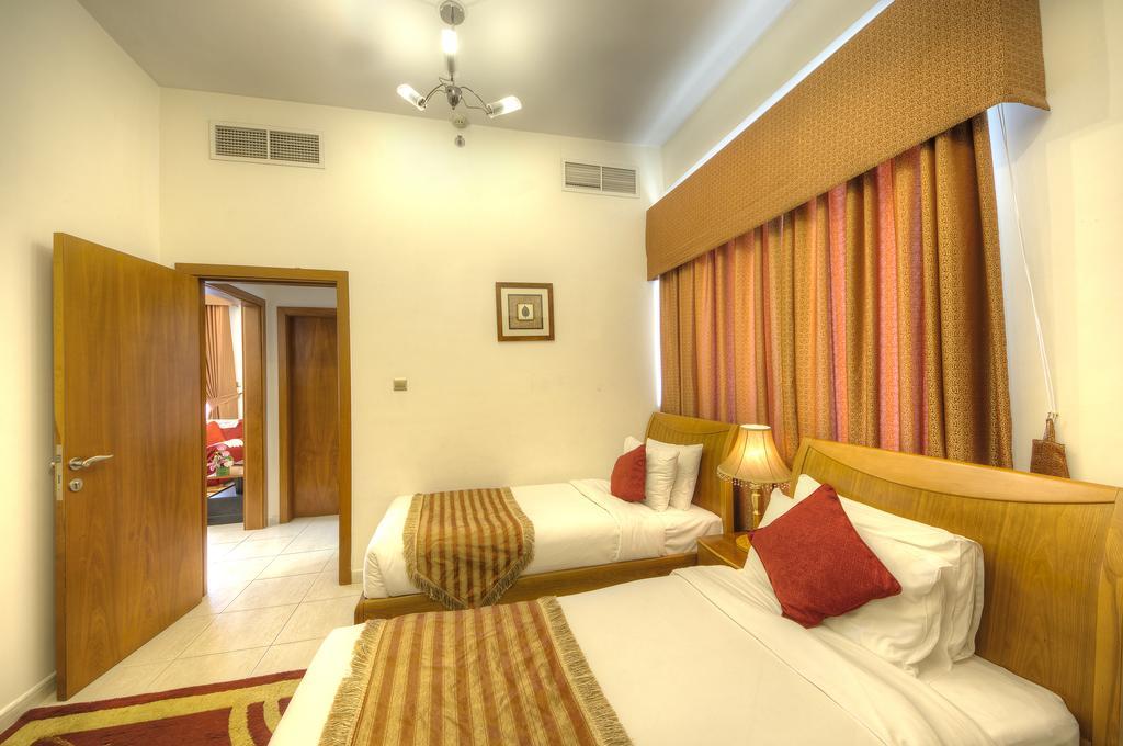 La Villa Najd Hotel Apartments Дубай Екстер'єр фото