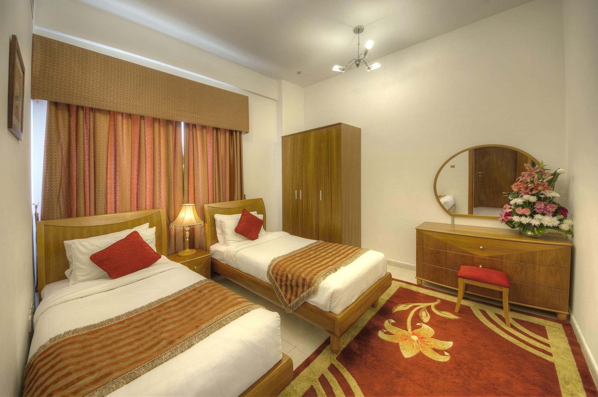 La Villa Najd Hotel Apartments Дубай Екстер'єр фото