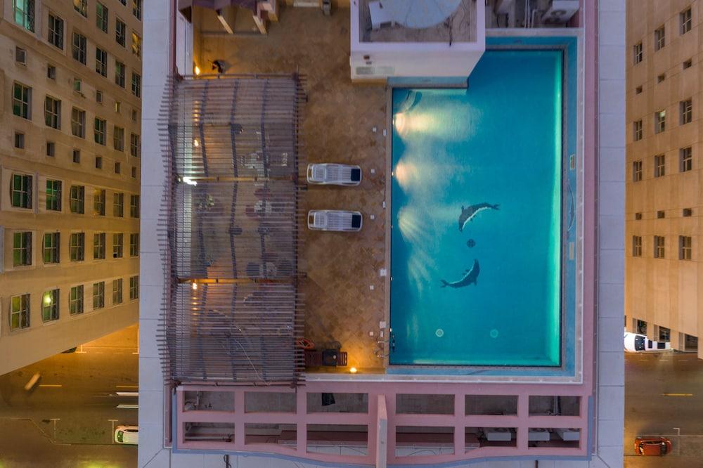 La Villa Najd Hotel Apartments Дубай Екстер'єр фото