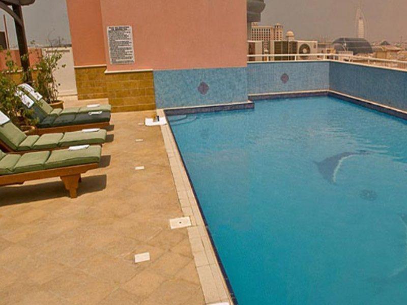 La Villa Najd Hotel Apartments Дубай Екстер'єр фото
