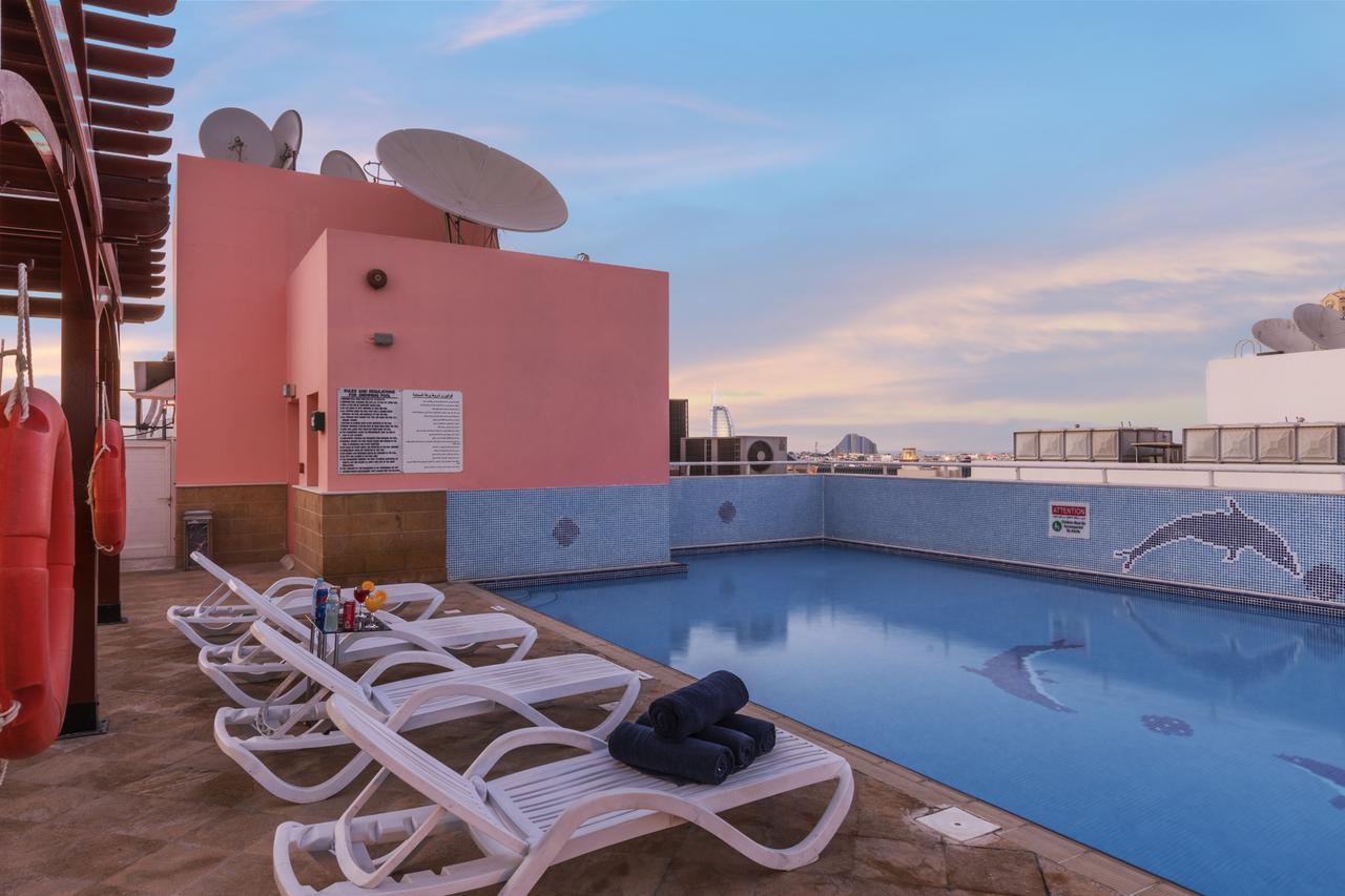 La Villa Najd Hotel Apartments Дубай Екстер'єр фото