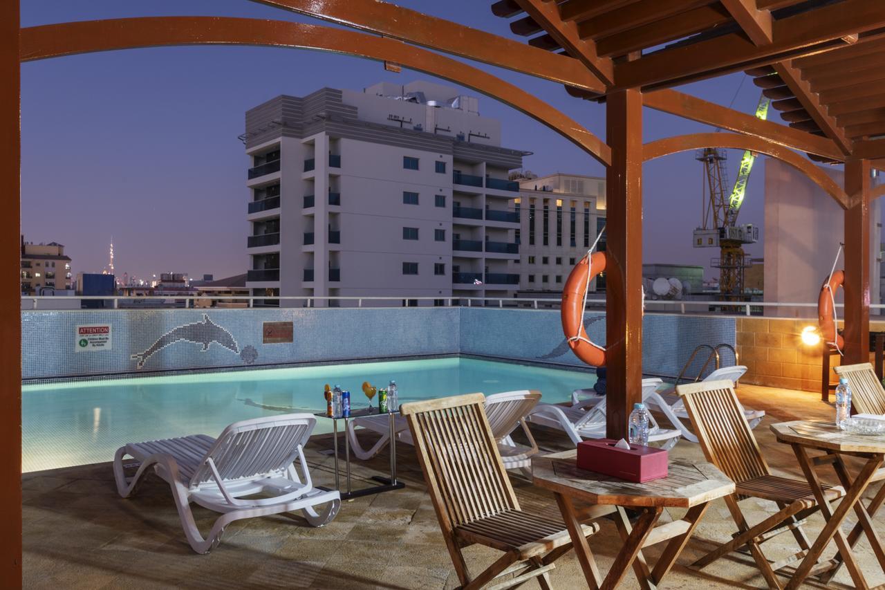 La Villa Najd Hotel Apartments Дубай Екстер'єр фото