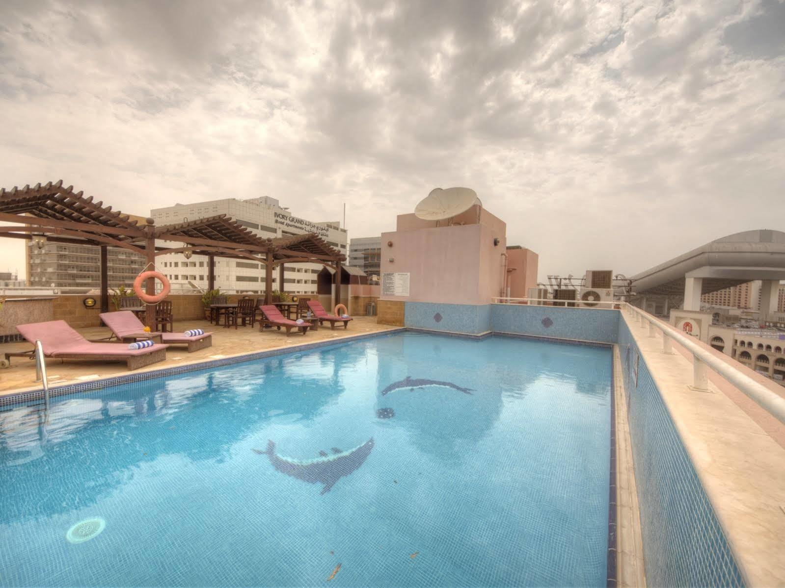 La Villa Najd Hotel Apartments Дубай Екстер'єр фото
