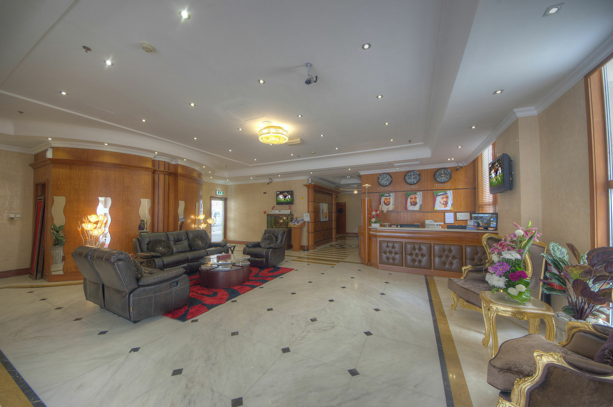 La Villa Najd Hotel Apartments Дубай Екстер'єр фото