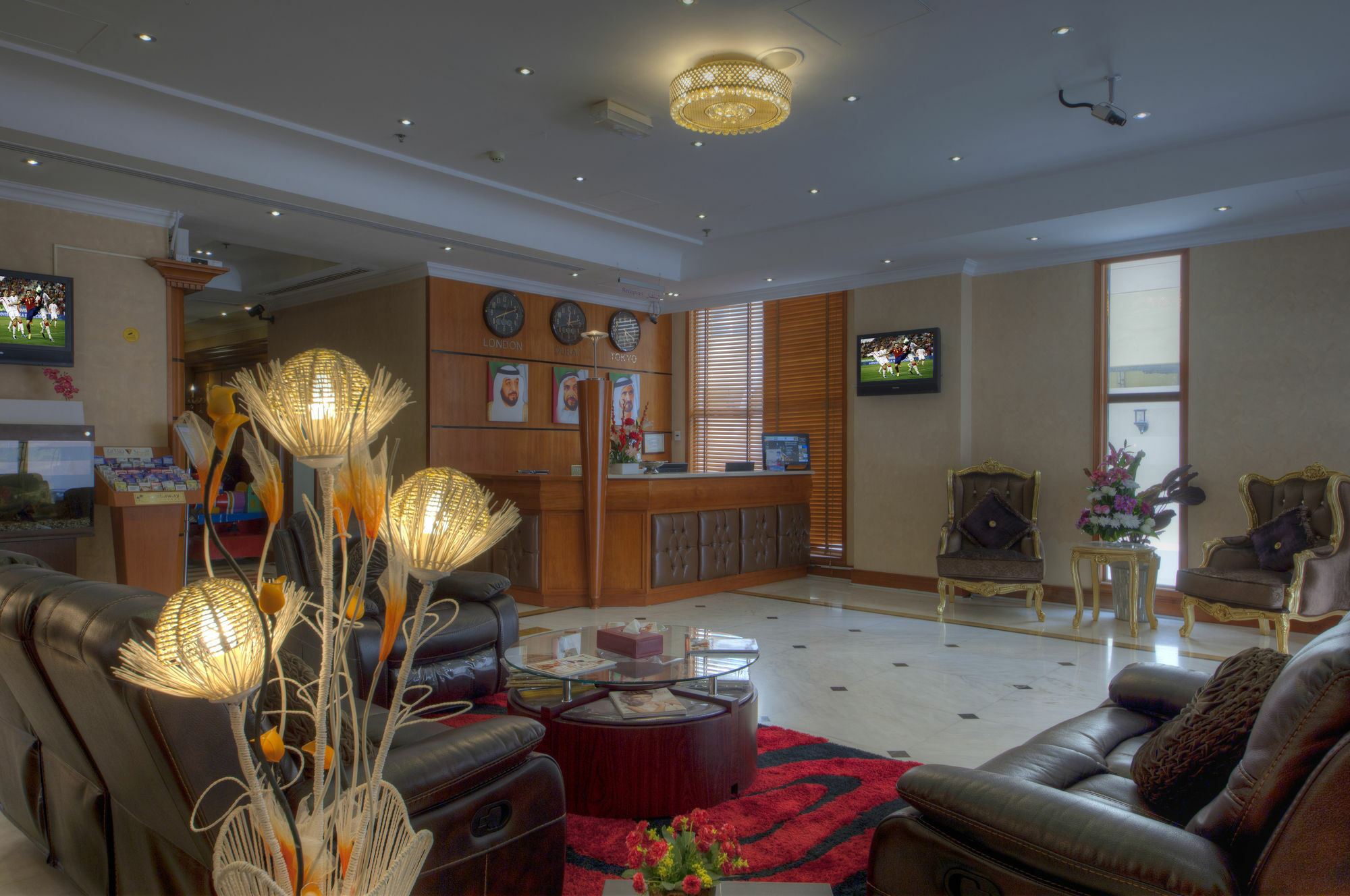 La Villa Najd Hotel Apartments Дубай Екстер'єр фото