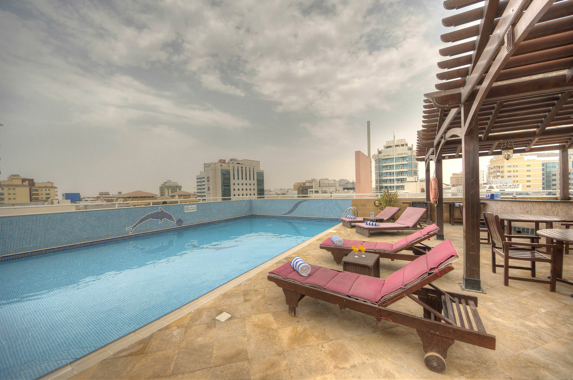La Villa Najd Hotel Apartments Дубай Екстер'єр фото